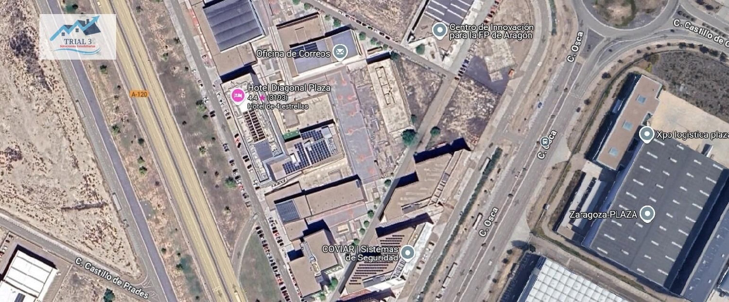  till salu kontor Plataforma Logística De Plaza D.C. Zaragoza 4