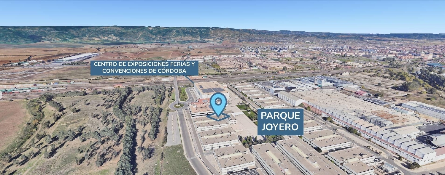  till salu kontor Poniente Córdoba 1