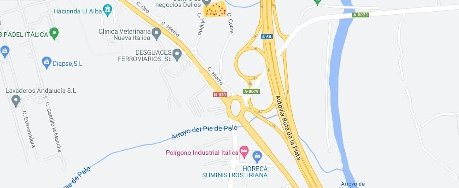  till salu kontor Salteras Metropolitana De Sevilla 4