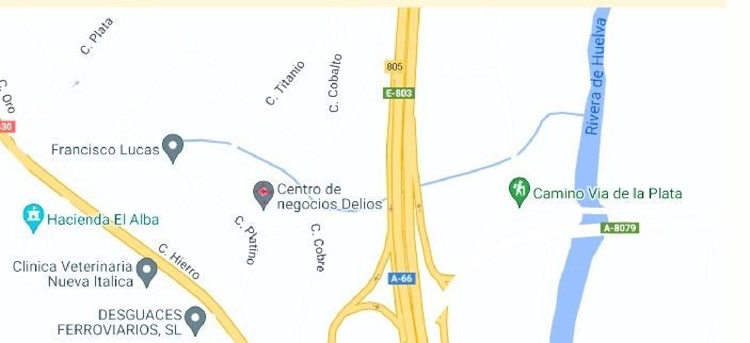 till salu kontor Salteras Metropolitana De Sevilla 3