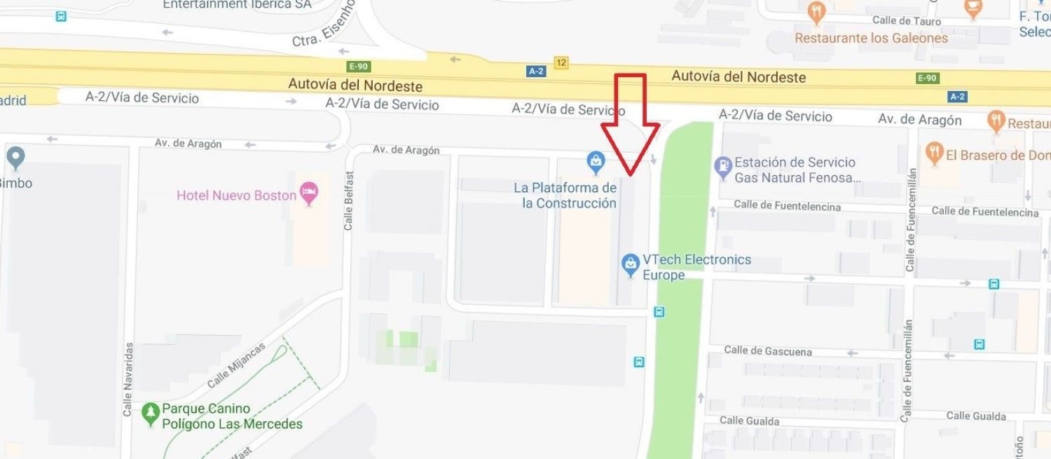  till salu kontor San Blas-Rejas Madrid Capital 6