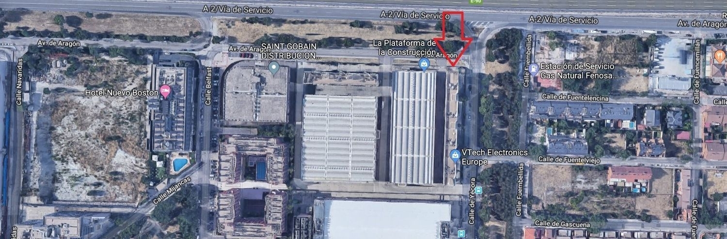 till salu kontor San Blas-Rejas Madrid Capital 2