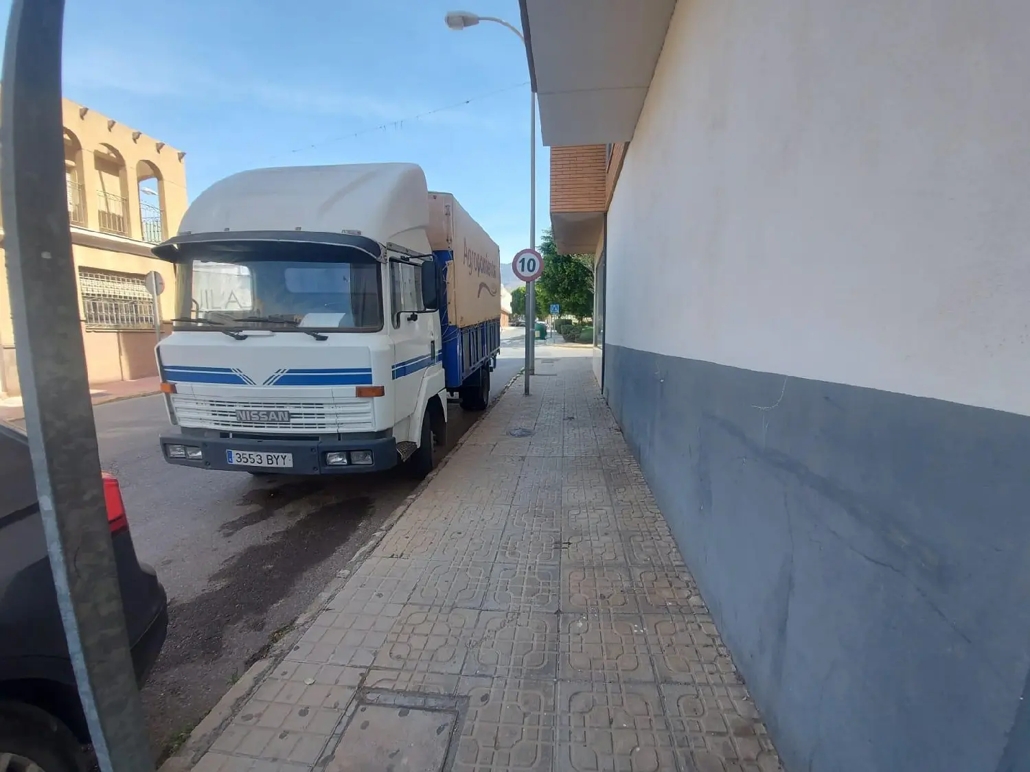 till salu kontor San Silvestre Poniente Almeriense 2