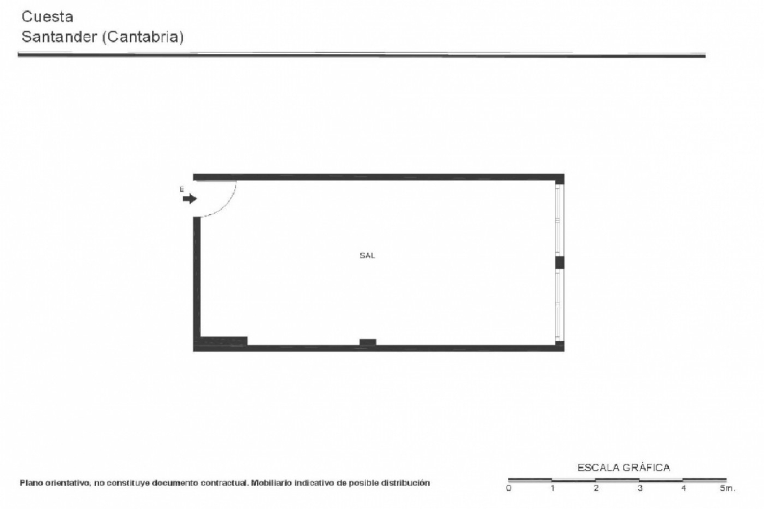 till salu kontor Santander Centro 39002 Comarca De Santander 3