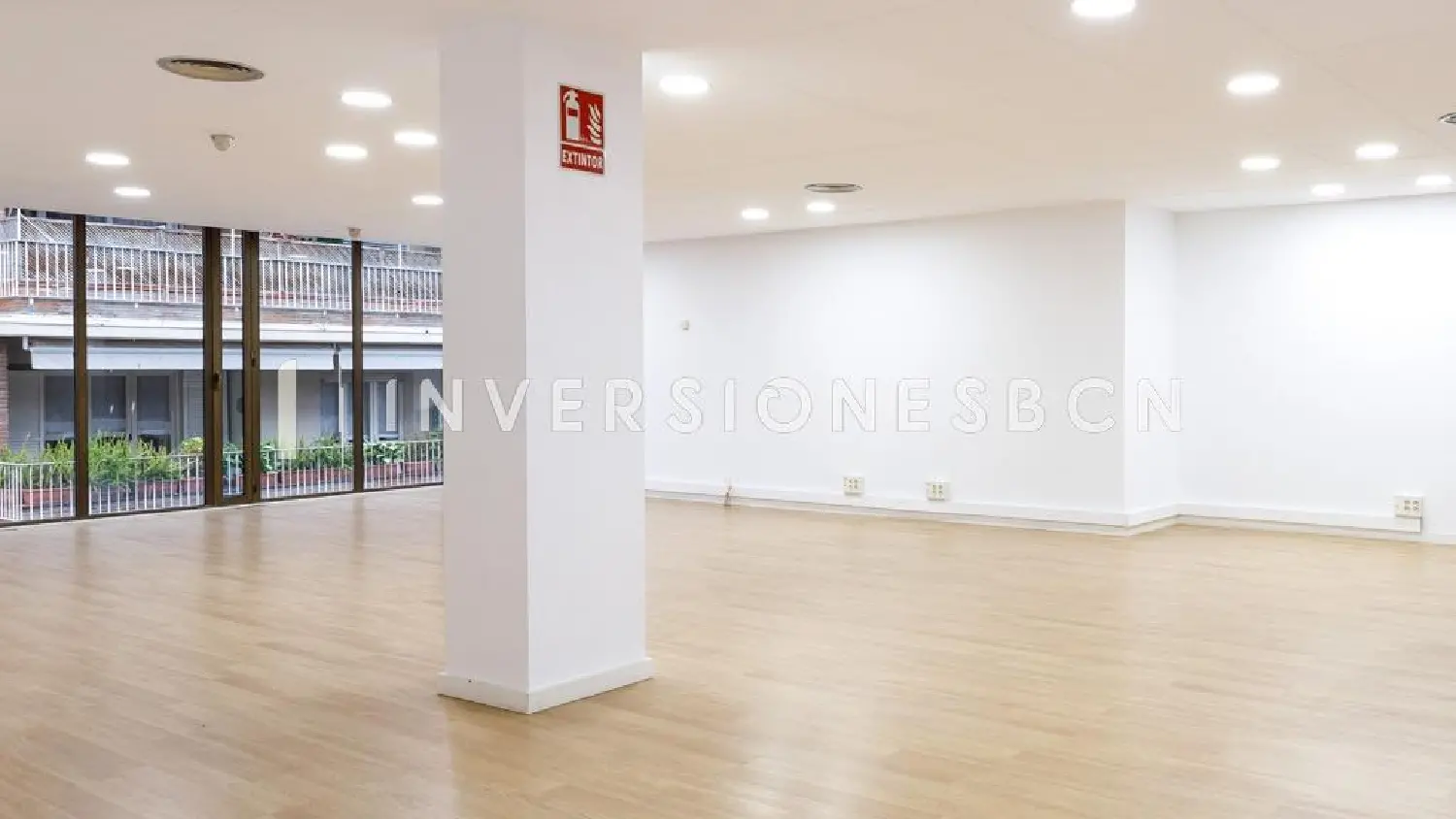 till salu kontor Sarrià-Sant Gervasi-Galvany Barcelonès 2