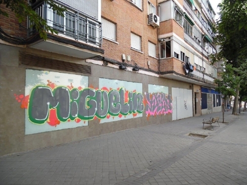 Vallecas Madrid Capital kontor foto 6230864