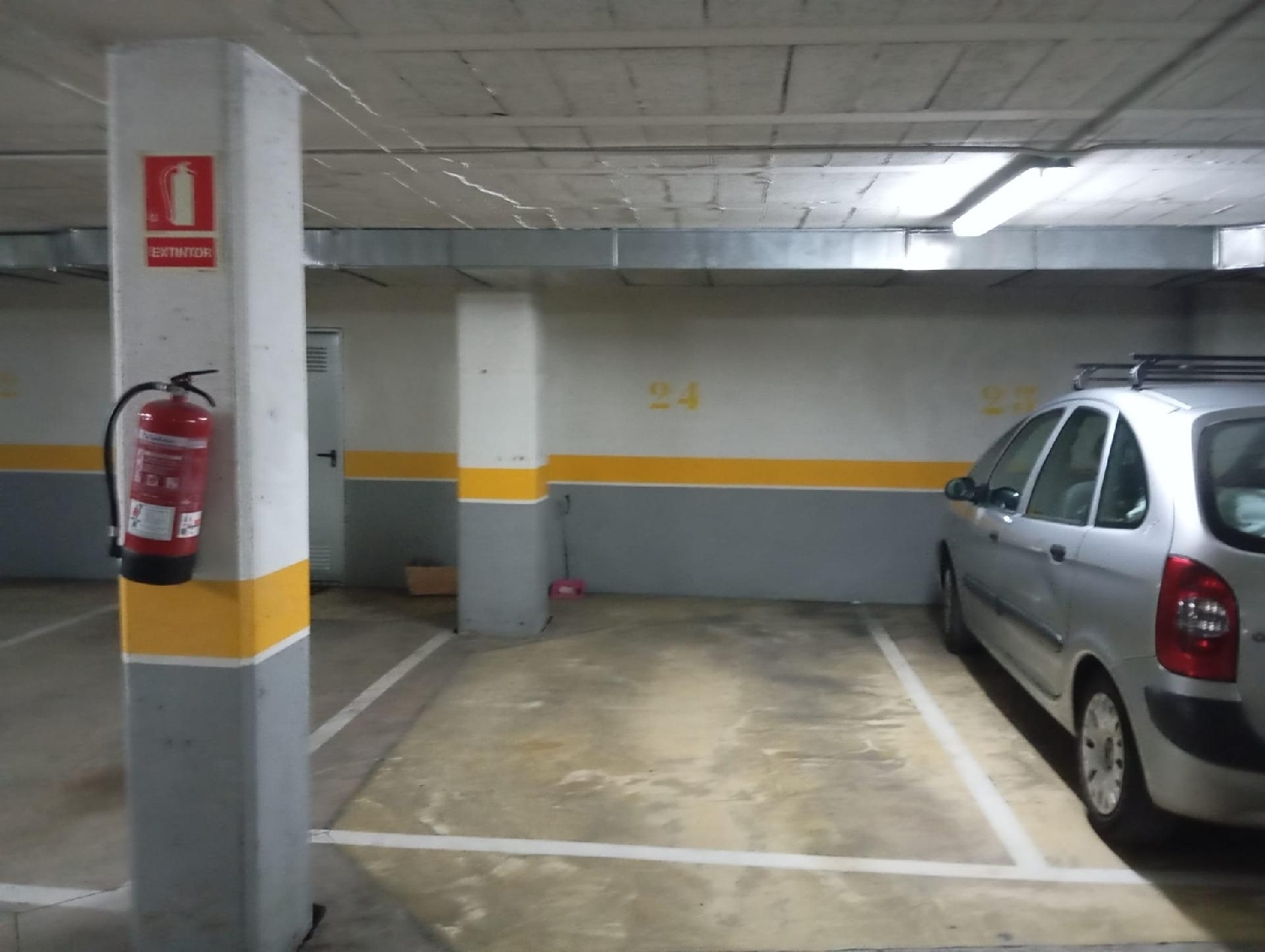 till salu parkering O Forte Morrazo 2