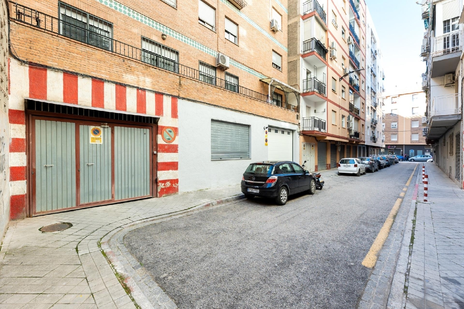  till salu parkering Aguaderico De Rubio Baza 4