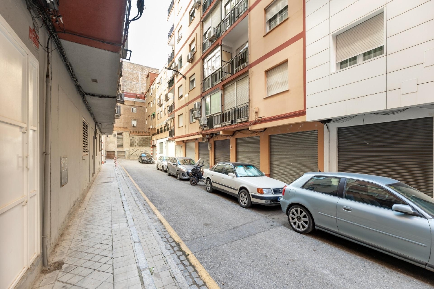 till salu parkering Aguaderico De Rubio Baza 3