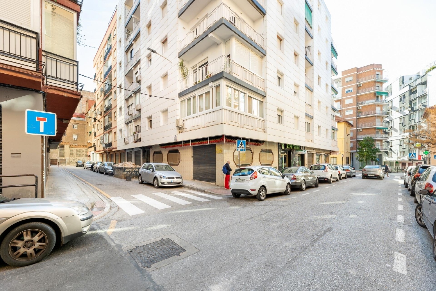 till salu parkering Aguaderico De Rubio Baza 2
