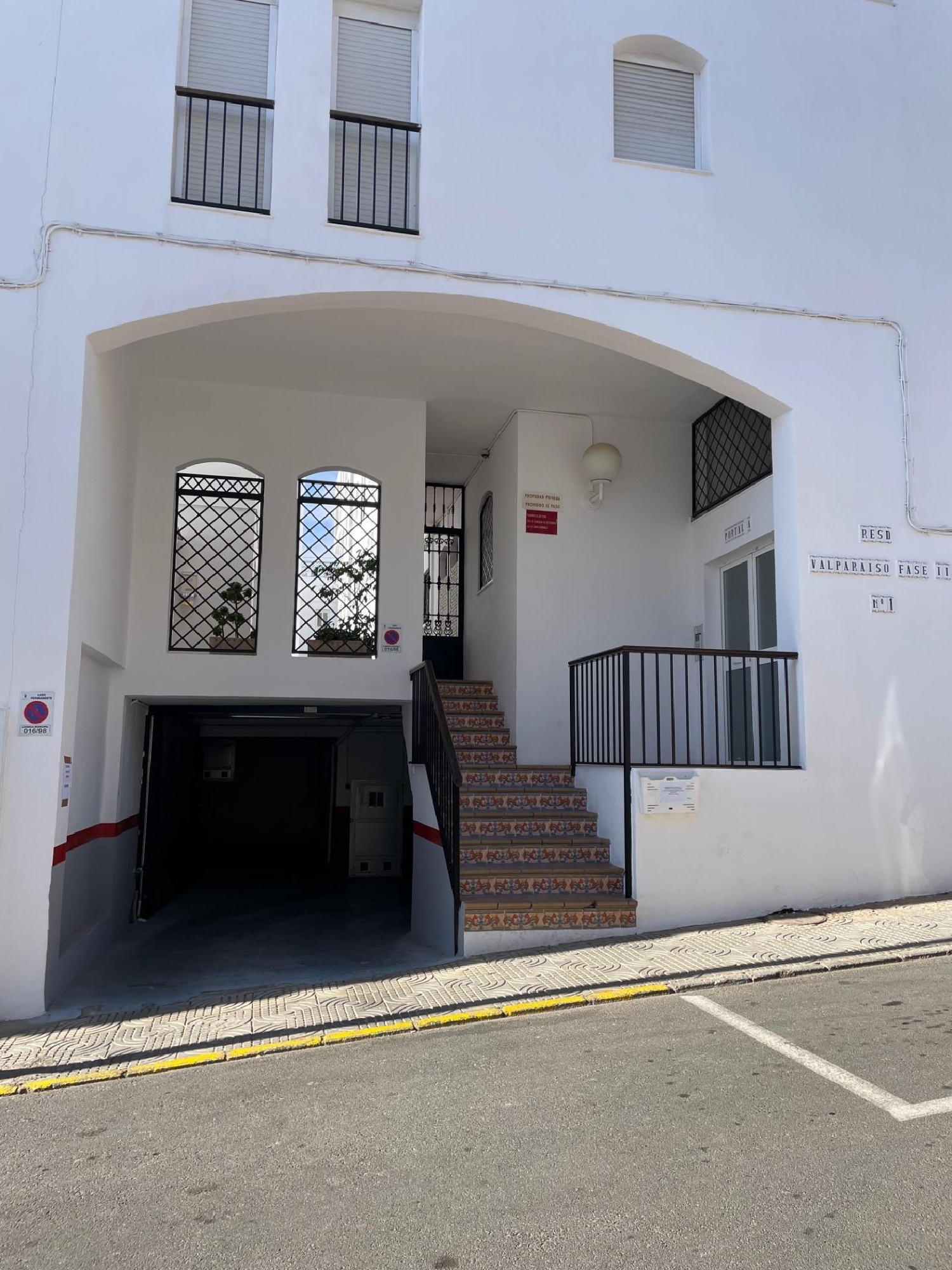 till salu parkering Aguadulce Poniente Almeriense 2