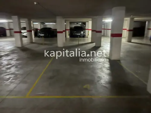 Aielo De Malferit Vall D''albaida parkering foto 6185856