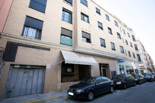 Alaquas Horta Oest parkering foto 6246668