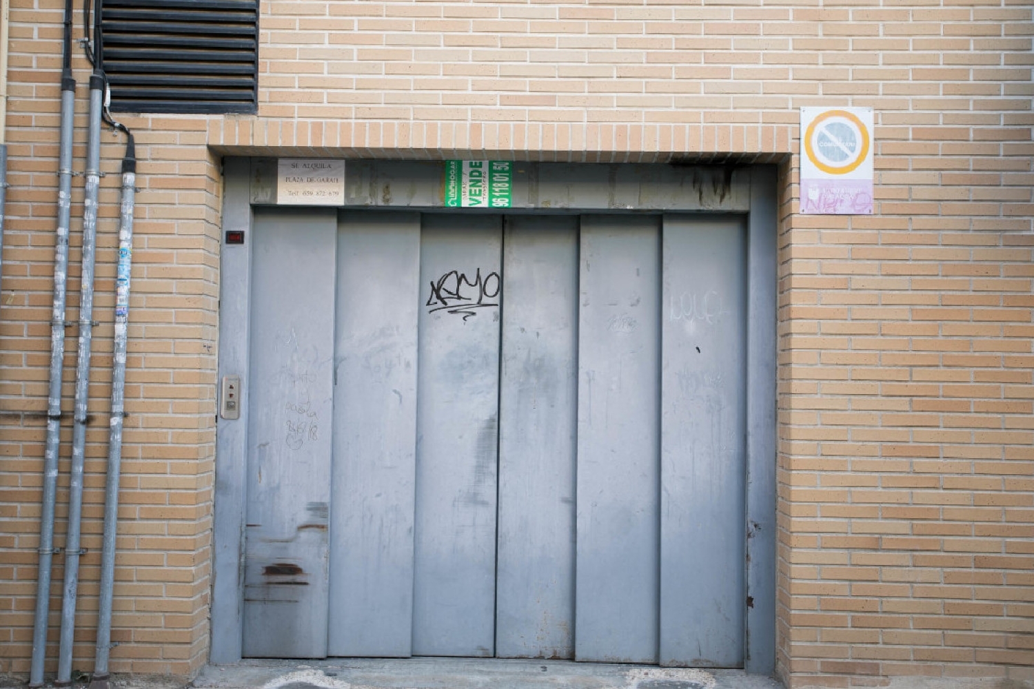 till salu parkering Alaquas Horta Oest 2