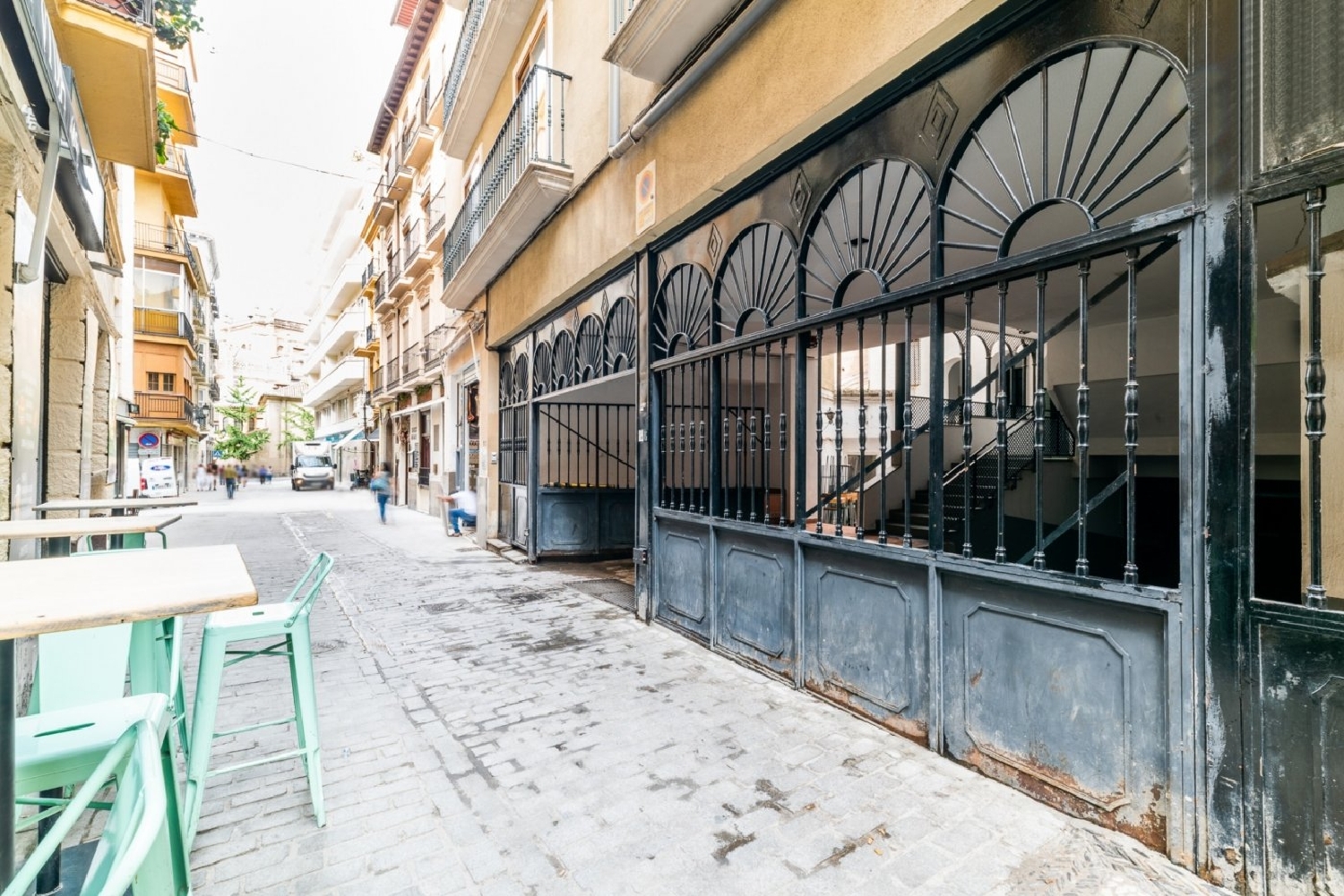 till salu parkering Albaicín Vega De Granada 2