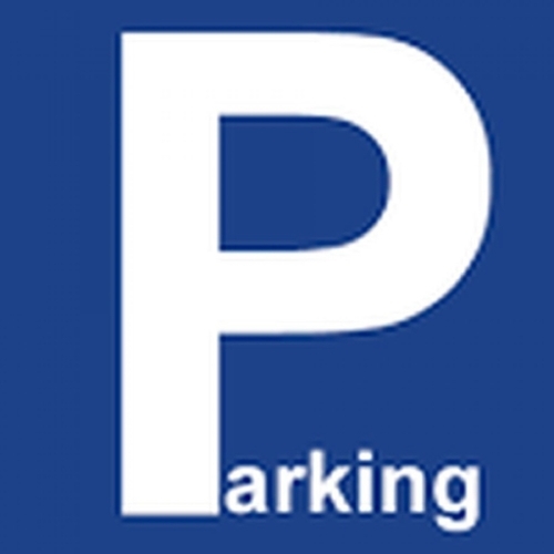 Alcanar-Platja Montsià parkering foto 6224722