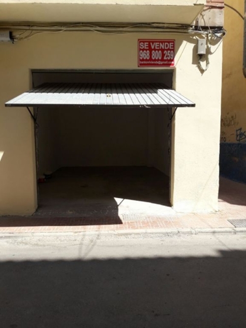 Alcantarilla Huerta De Murcia parkering foto 6234371