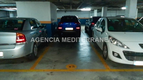 Alfara Del Patriarca Horta Nord parkering foto 6240674