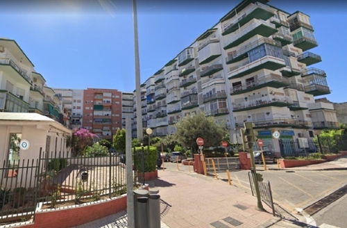 Algeciras 11203 Campo De Gibraltar parkering foto 6250259