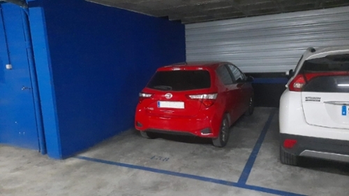 Algeciras 11203 Campo De Gibraltar parkering foto 6237480