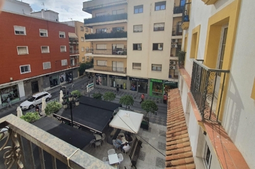 Algeciras Casco Antiguo Campo De Gibraltar parkering foto 6261612