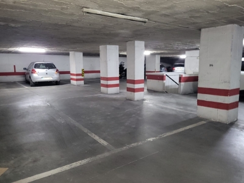 Algeciras Casco Antiguo Campo De Gibraltar parkering foto 6250569