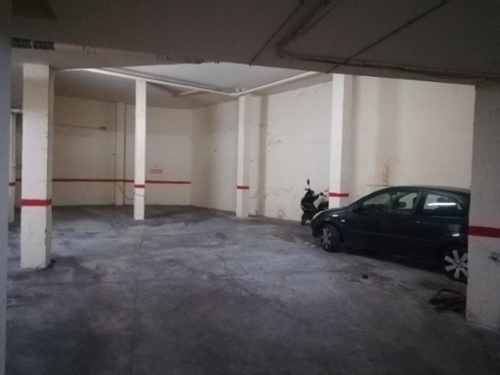 Algeciras Casco Antiguo Campo De Gibraltar parkering foto 6237440