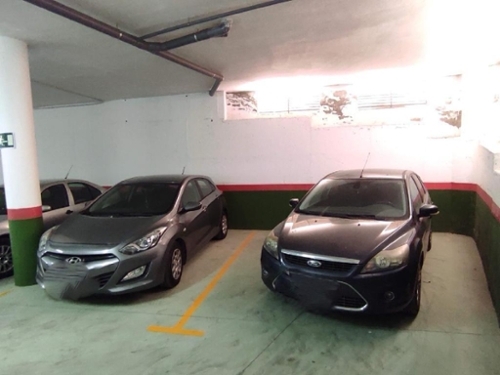Algezares Huerta De Murcia parkering foto 6250655