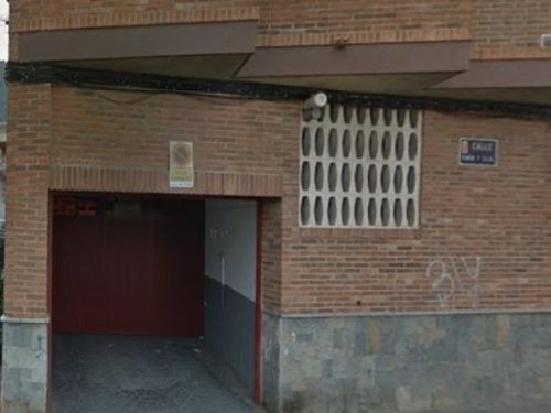 Algezares Huerta De Murcia parkering foto 6250976
