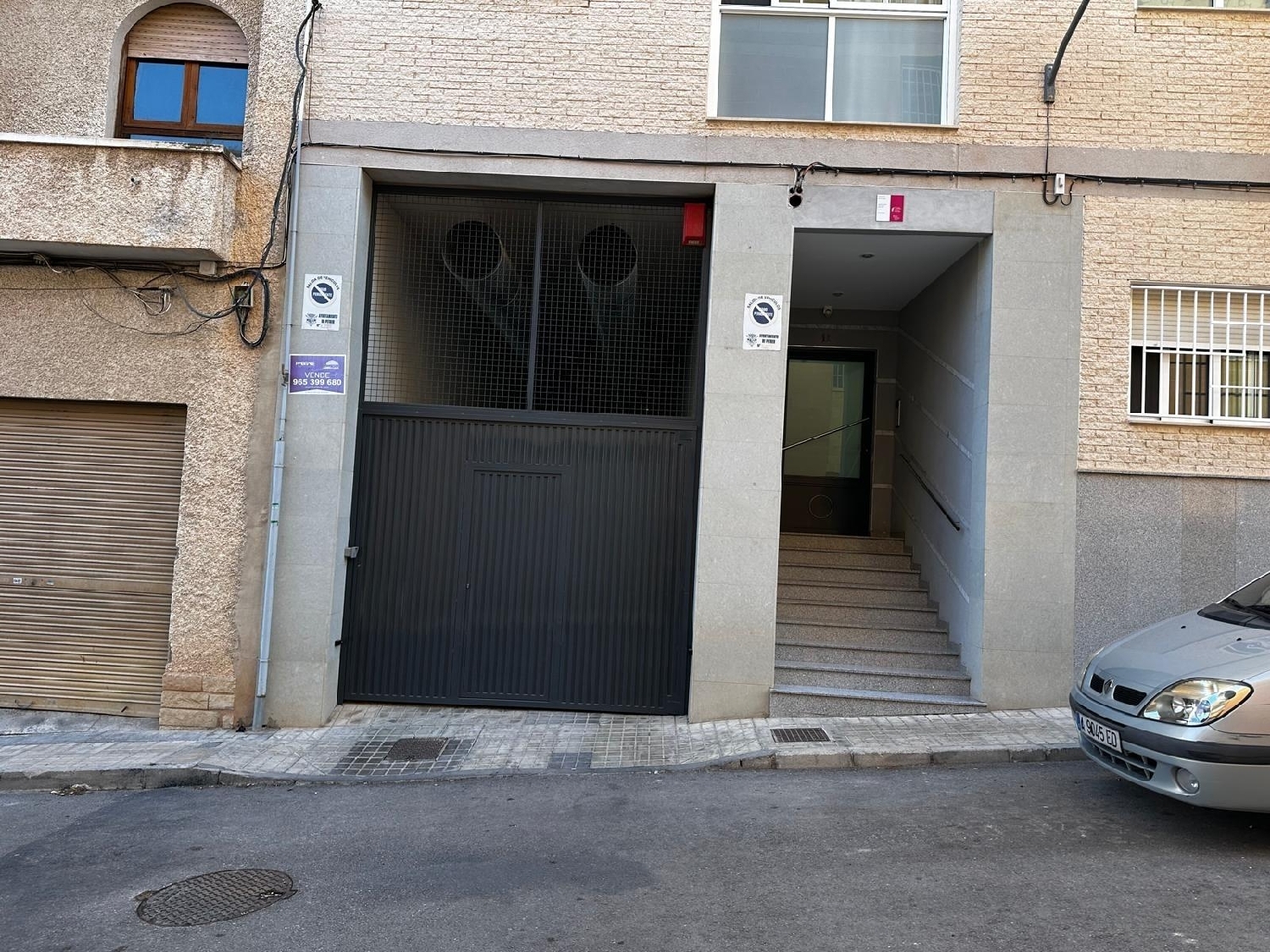  till salu parkering Salinetes Vinalopó Mitjà 8