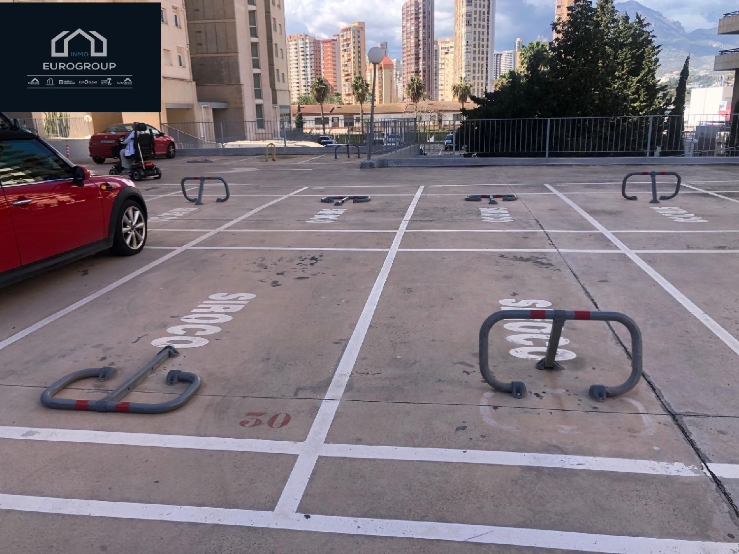  till salu parkering Almafrá - Levante Marina Baixa 1