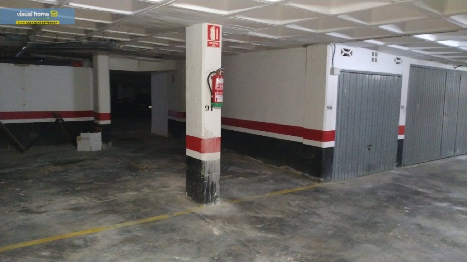 till salu parkering Almafrá - Levante Marina Baixa 2