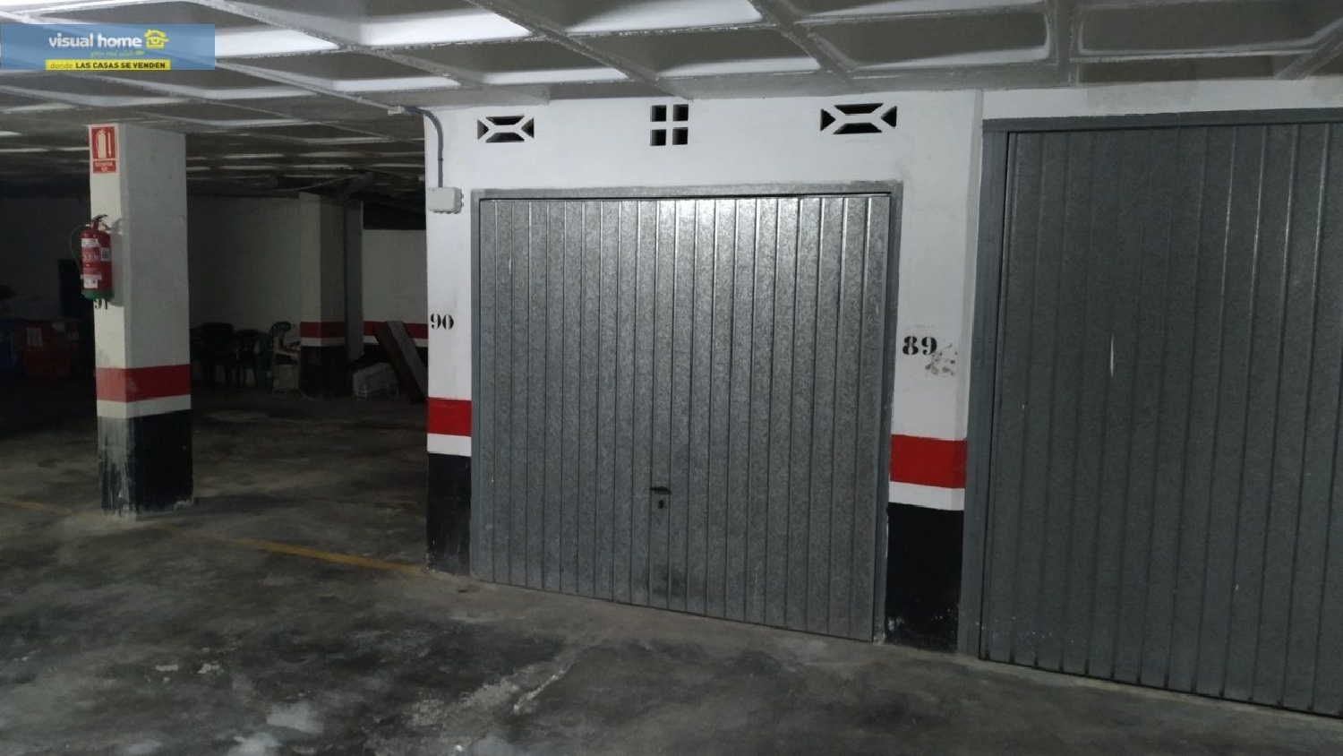 till salu parkering Almafrá - Levante Marina Baixa 3