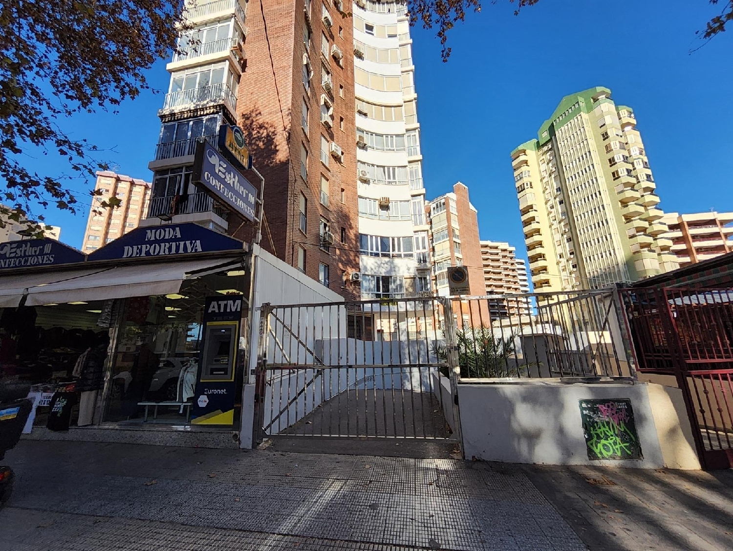  till salu parkering Almafrá - Levante Marina Baixa 6