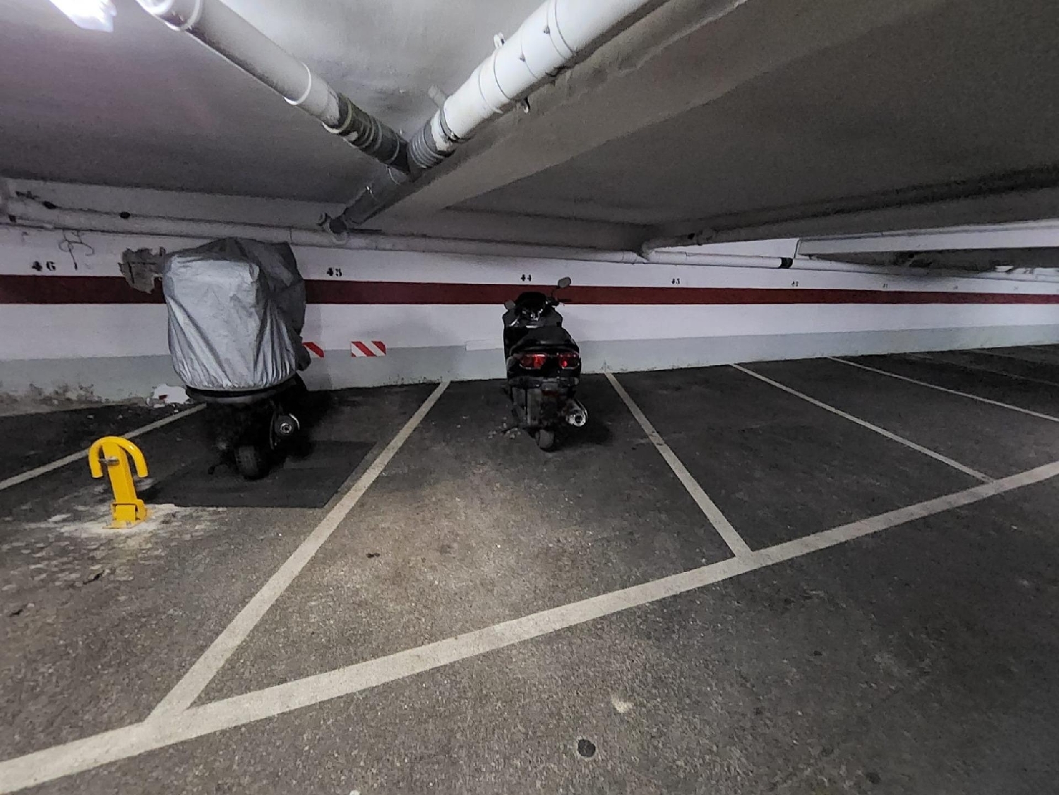  till salu parkering Almafrá - Levante Marina Baixa 1