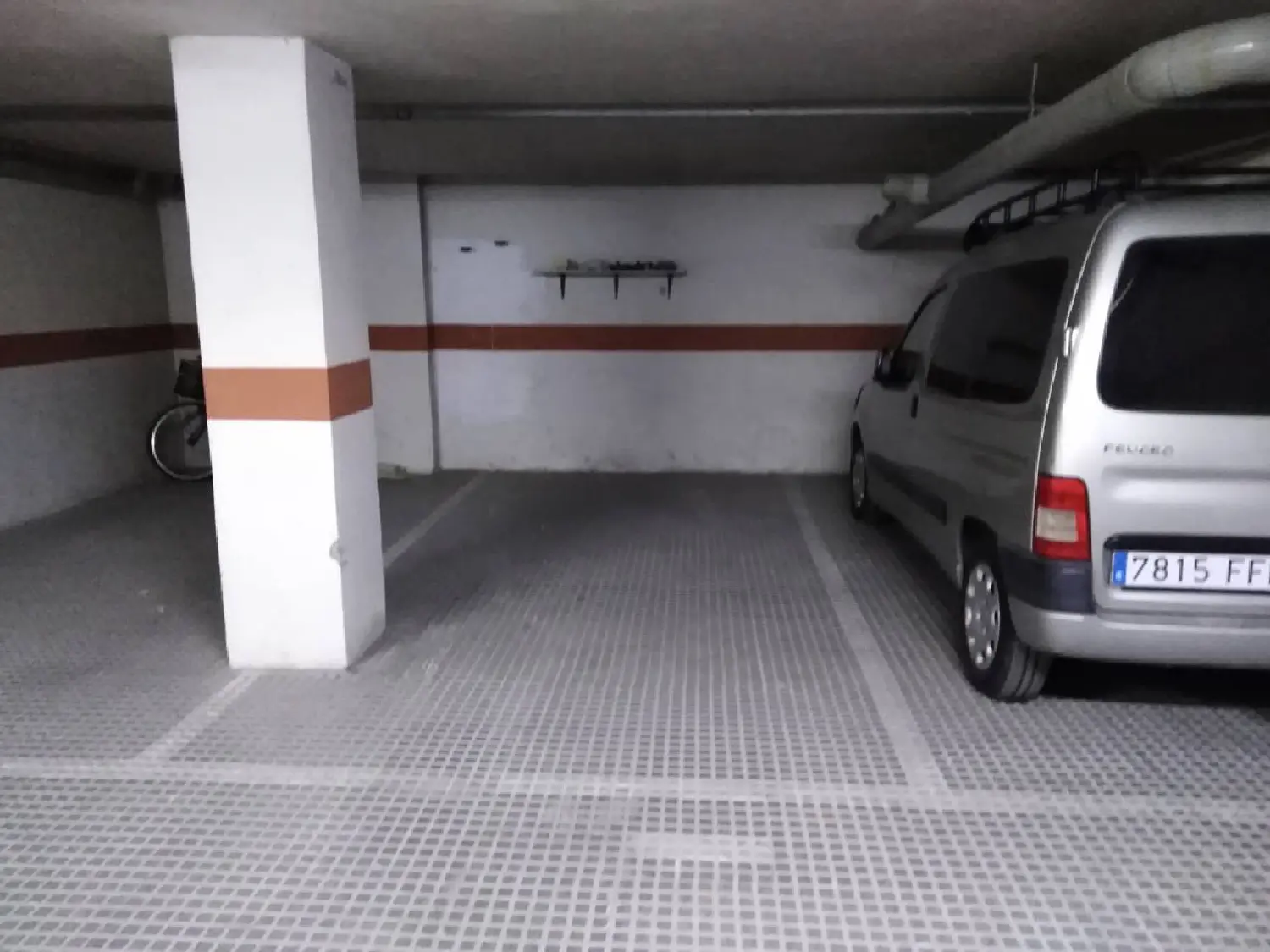 till salu parkering Casas Del Campillo Monte Ibérico Almansa 2