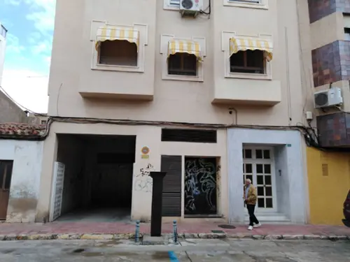 Casas Del Campillo Monte Ibérico Almansa parkering foto 6170684