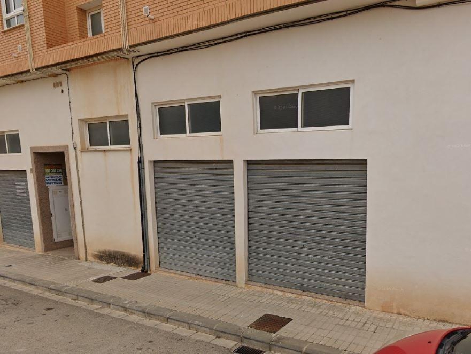  till salu parkering Almansa Monte Ibérico Almansa 1
