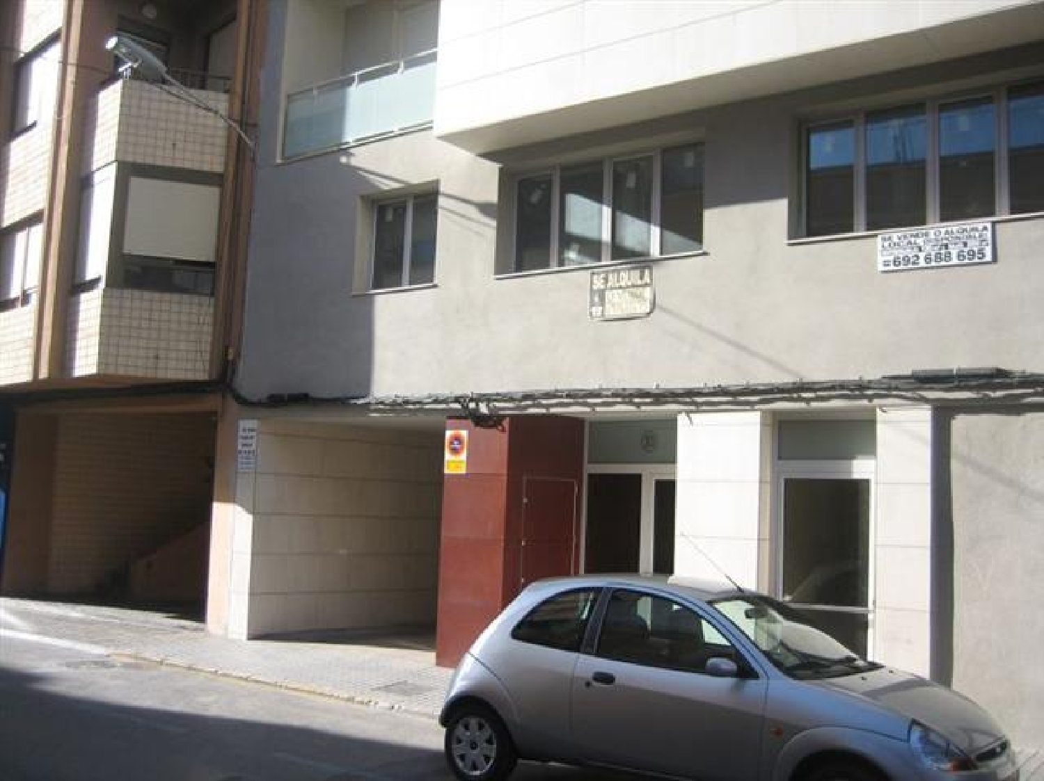  till salu parkering Almansa Monte Ibérico Almansa 1