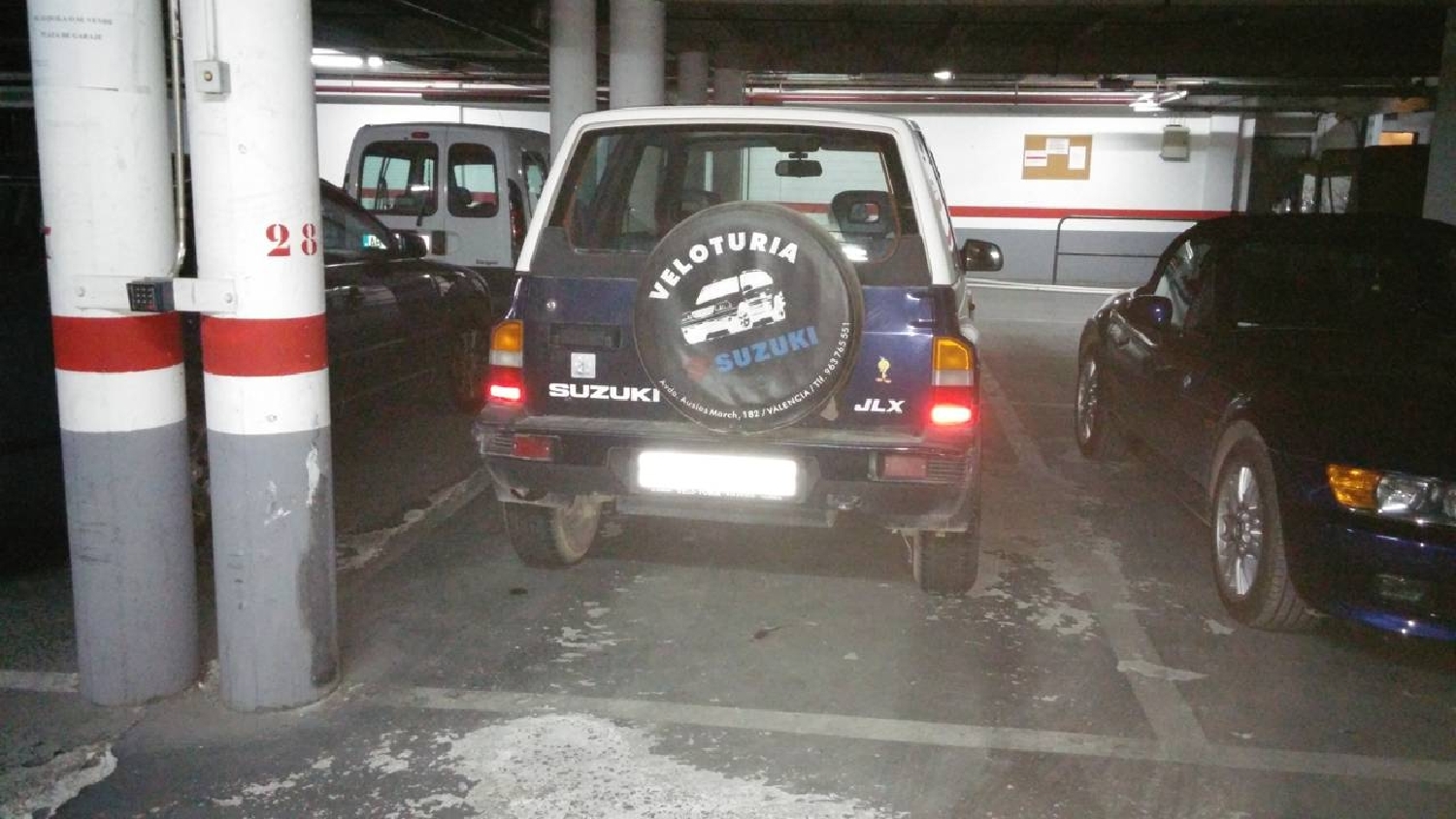 en venta parking Almansa Monte Ibérico Almansa 2
