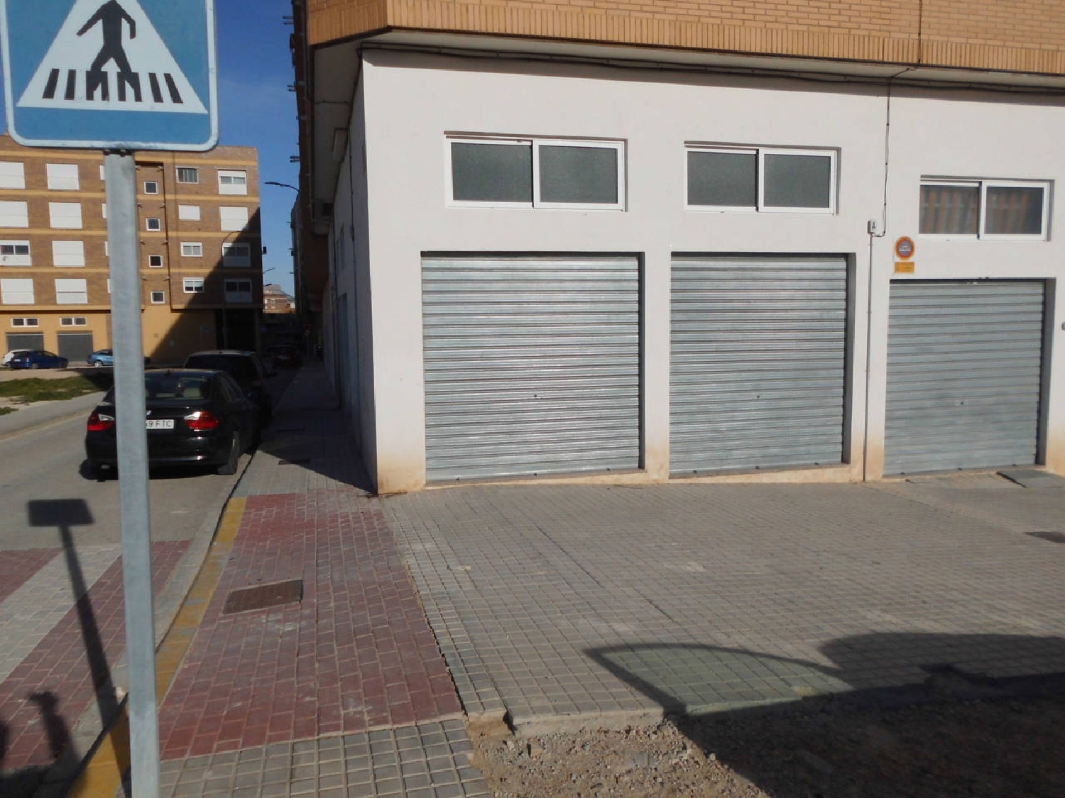 till salu parkering Almansa Monte Ibérico Almansa 1