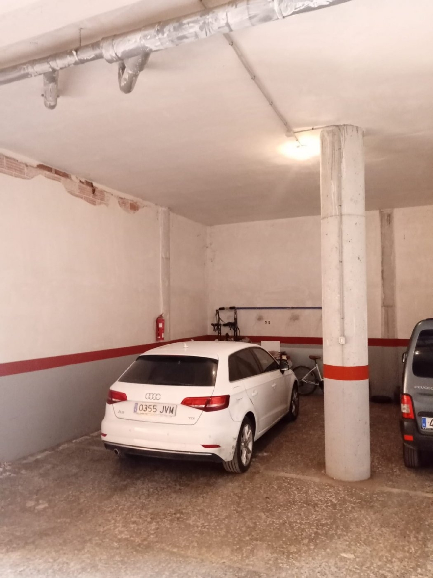  till salu parkering Almansa Monte Ibérico Almansa 4