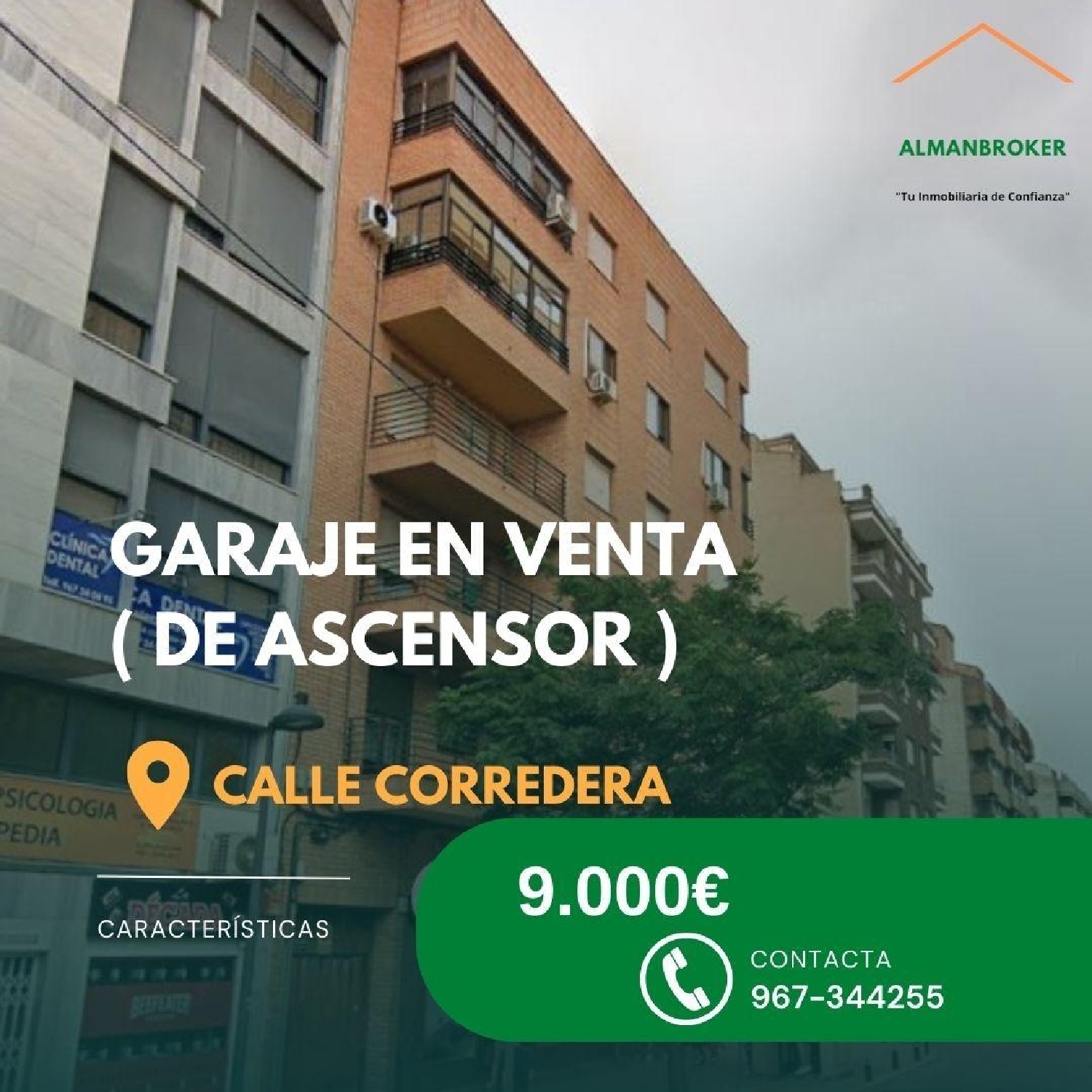  till salu parkering Almansa Monte Ibérico Almansa 1