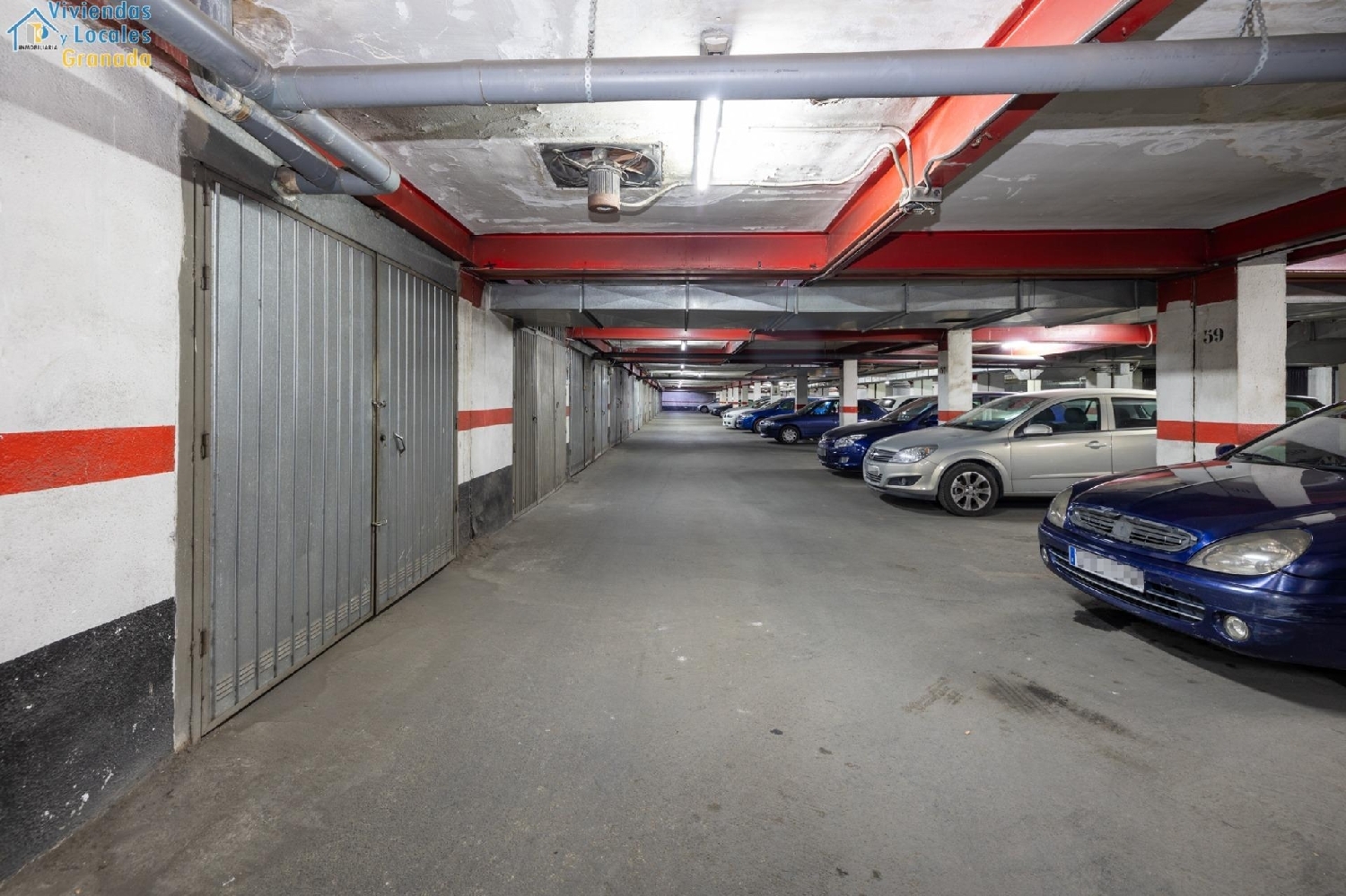 till salu parkering Alminares Vega De Granada 2