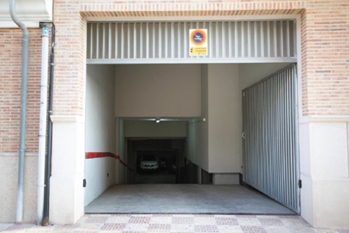 Almussafes Ribera Baixa parkering foto 6246622
