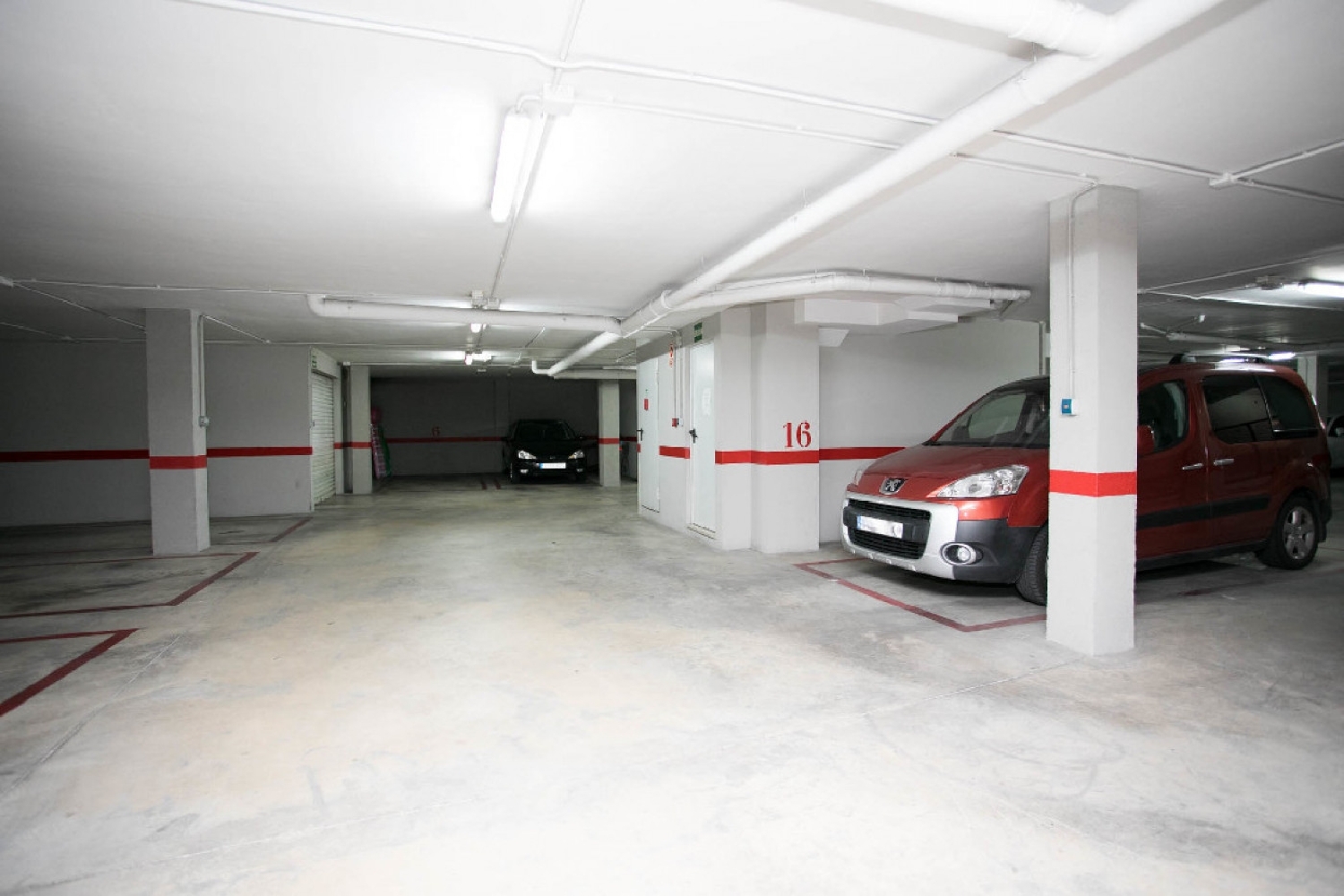  till salu parkering Almussafes Ribera Baixa 4