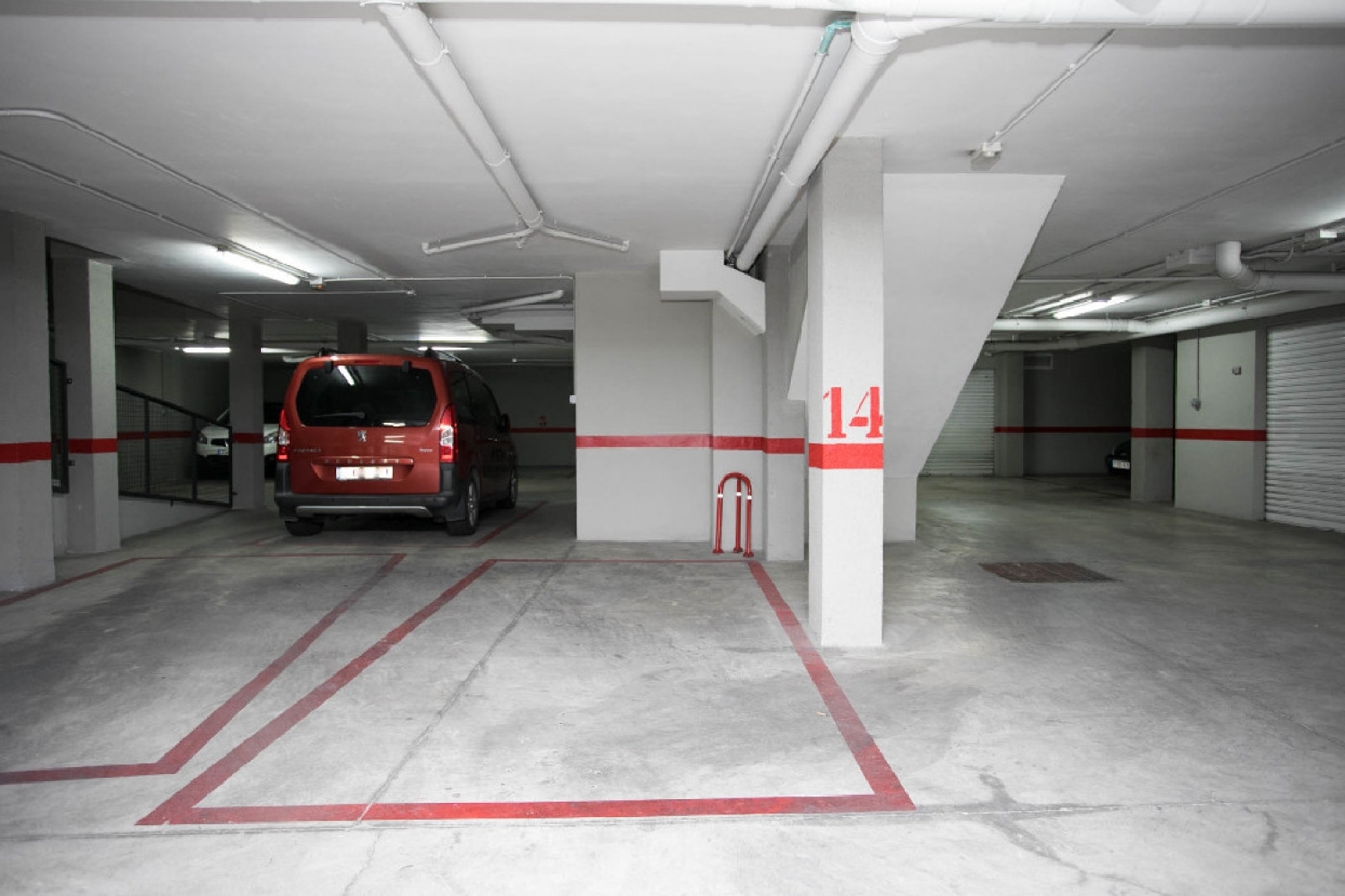  till salu parkering Almussafes Ribera Baixa 8