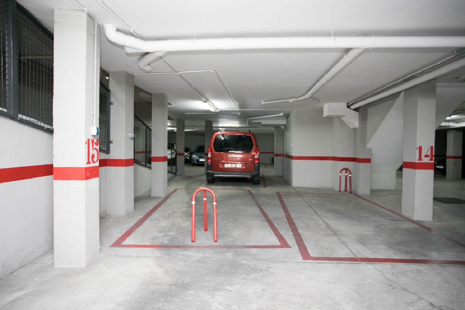  till salu parkering Almussafes Ribera Baixa 8