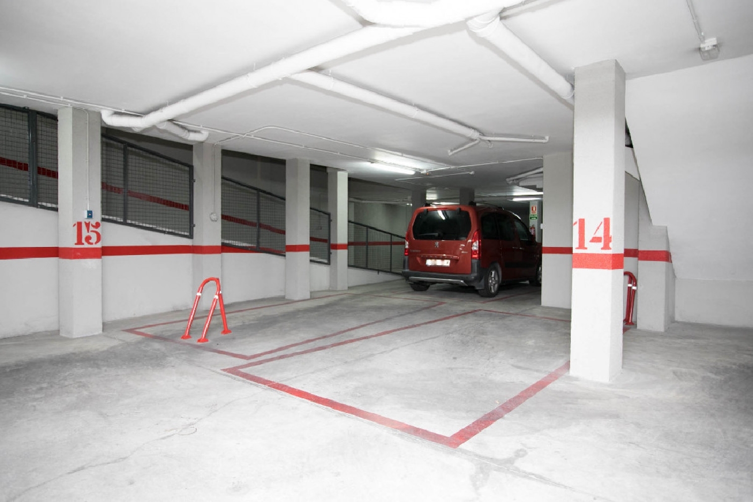  till salu parkering Almussafes Ribera Baixa 7