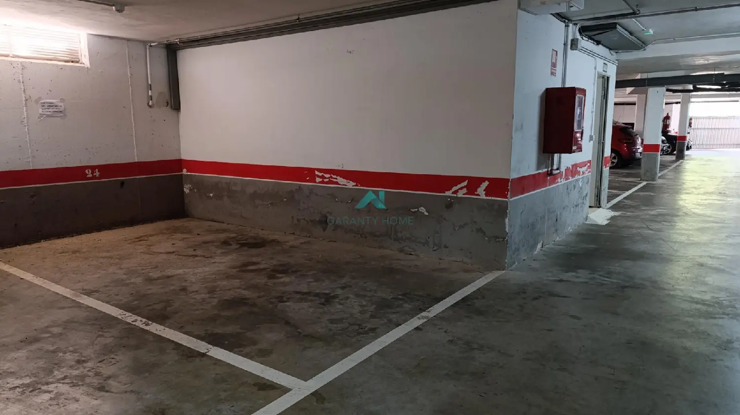 till salu parkering Lamadrid Trasmiera 2